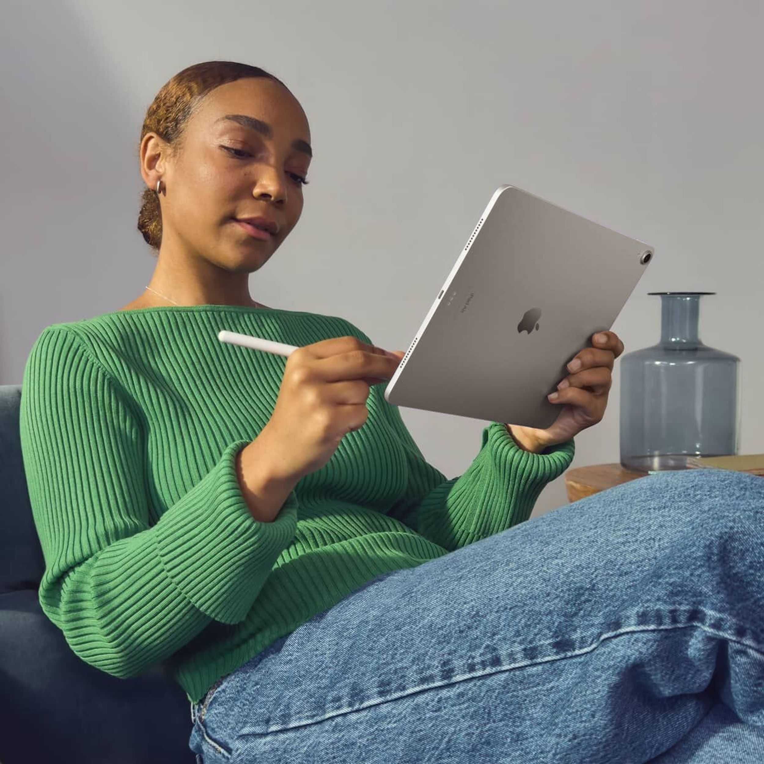 NOWY Apple iPad Air 11 256GB Cellular 5G +PENCIL +DODATKI GW-24msc! FV