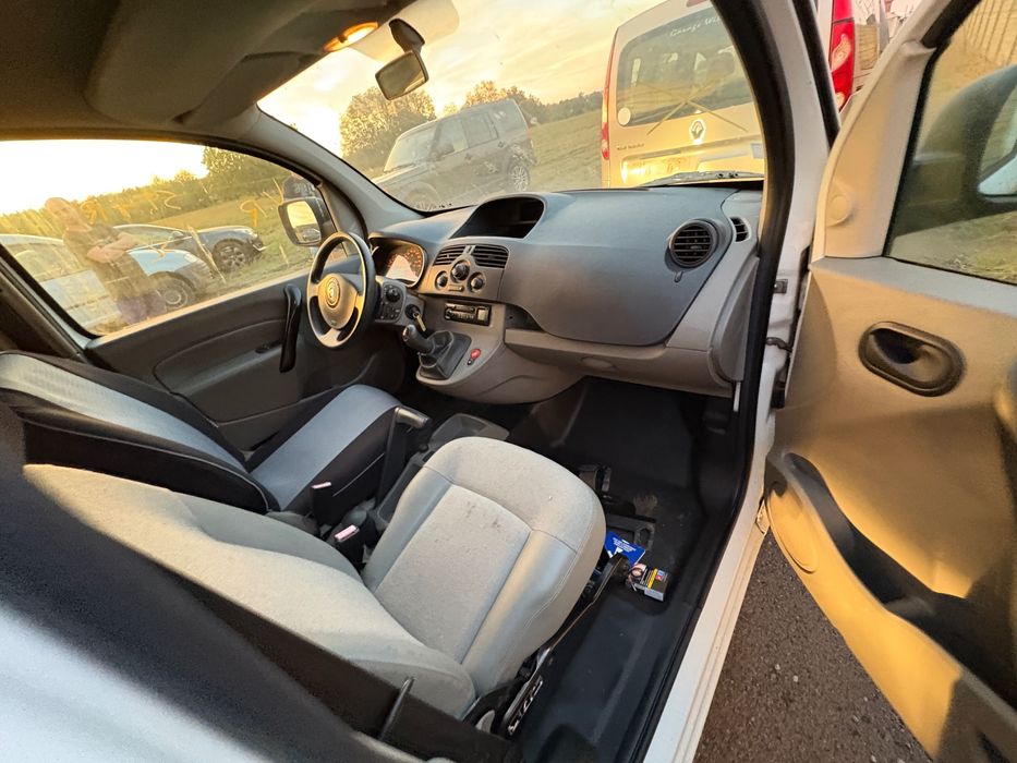 Renault kangoo ii 2010 1.5 dci w całości na części bez prawa rejestrac