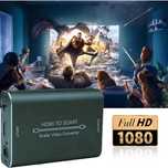 Ozvavzk Konwerter HDMI na SCART z funkcją skalera HDMI xbox ps3 ps2