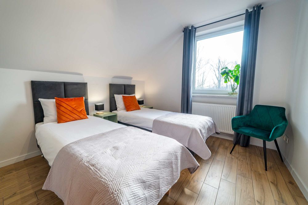 Dom na wyłączność Mikołajki apartamenty balia mazury domki