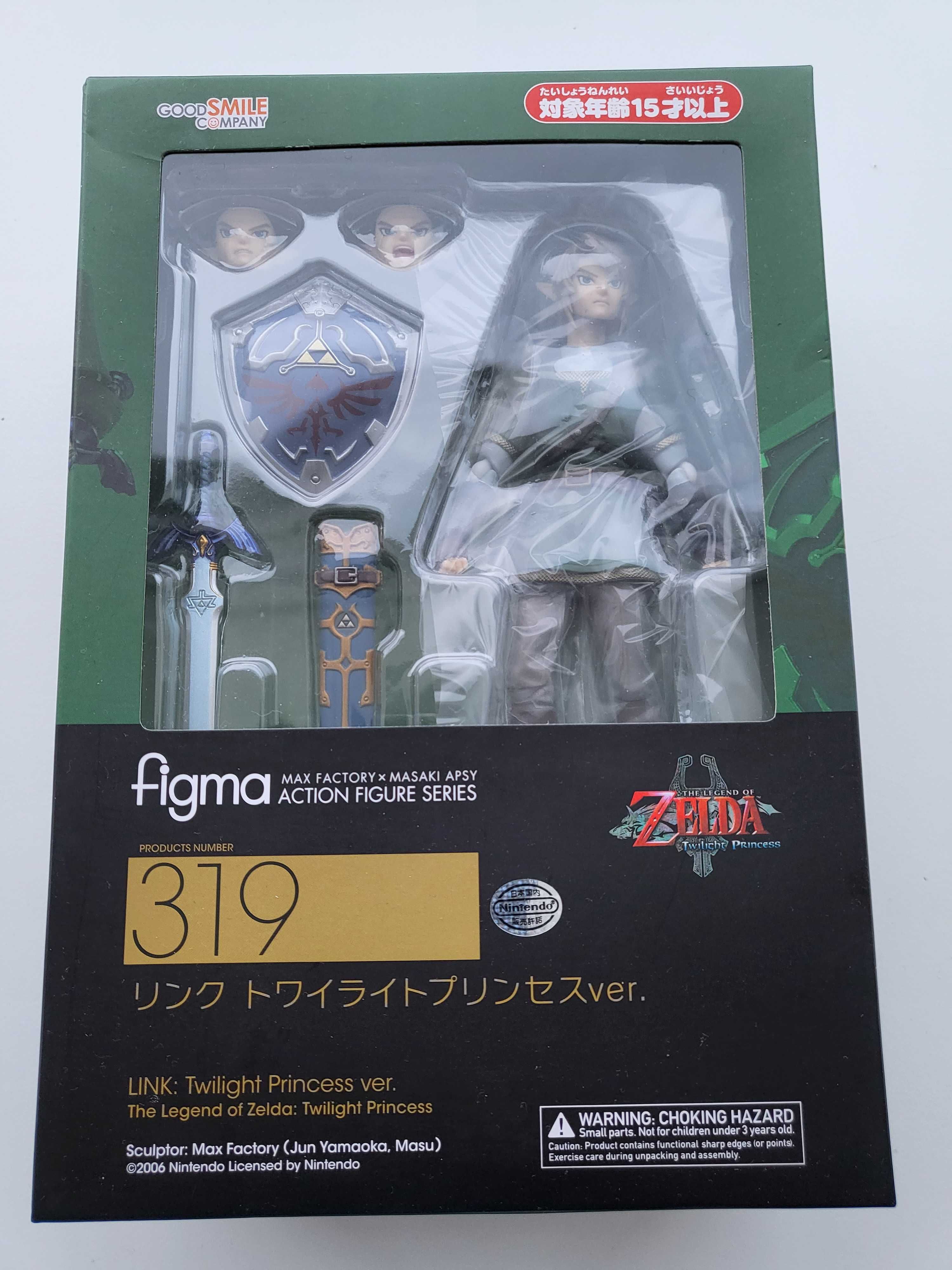 The Legend of Zelda Twilight Princess figma figurka