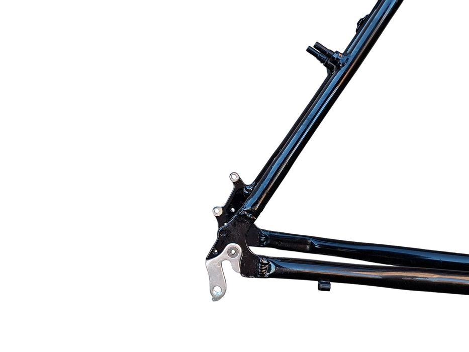 Nowa Rama Rowerowa Corratec Coal Red MTB 55cm + Hak V-Brake Disc 26"