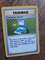 Karta Pokemon 1999/2000 "Trainer" Computer Search
