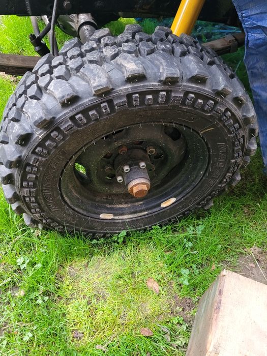 Koła Suzuki samurai, vitara, uaz gaz Simex Kaiman 195/80R15 off road