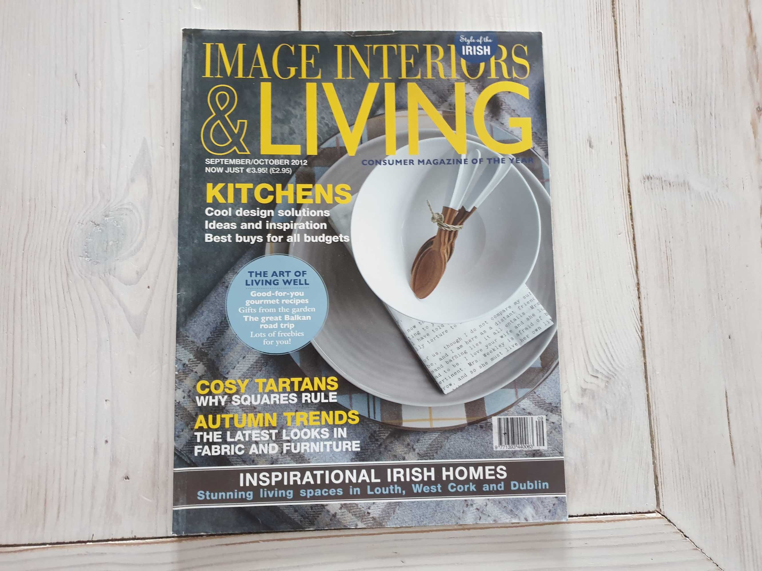 Gazeta wnętrzarska Image Interiors & Living