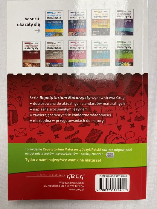 Repetytorium język polski