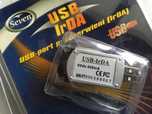 Adapter IrDA na USB w komplecie z kablem "przedłużaczem" USB