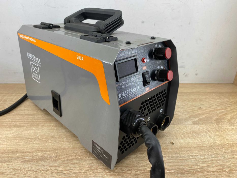 Spawarka Kraft&Dele MIG/MMA 200A KD1872