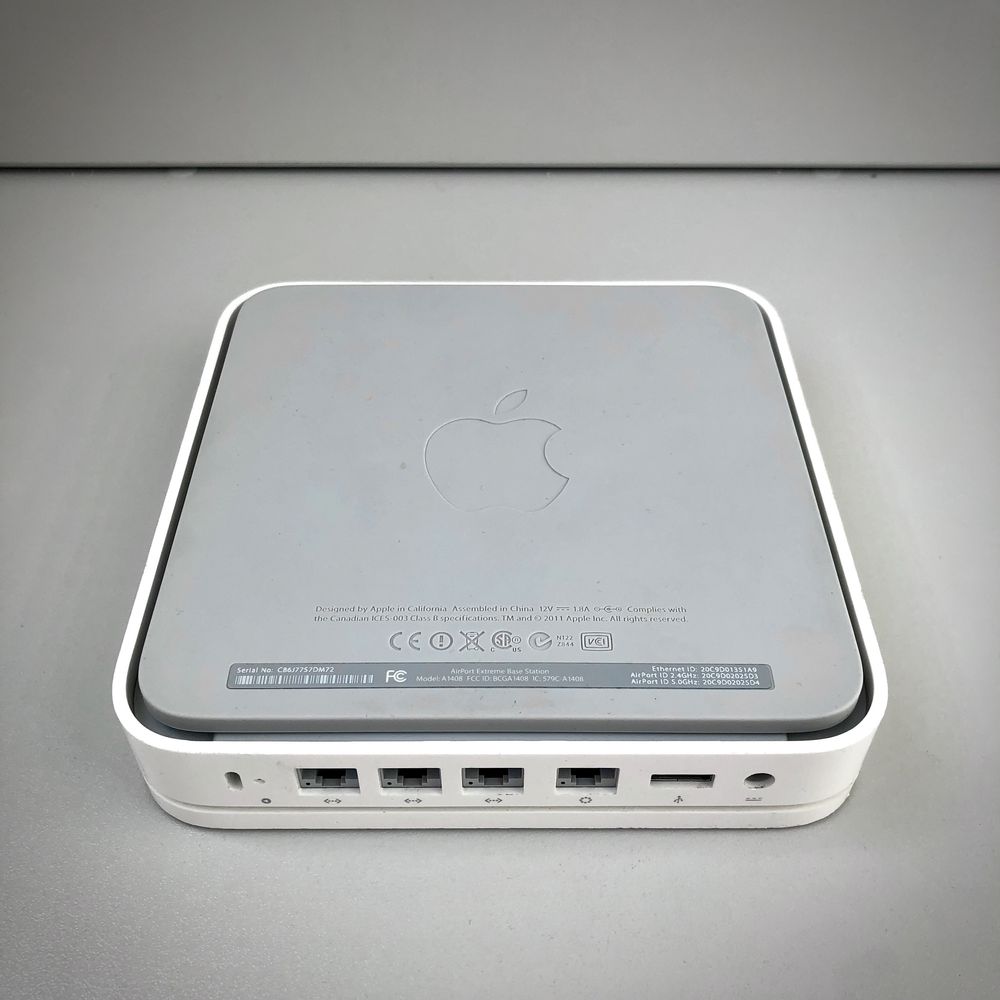 Продам кучку роутеров Airport Extreme A1408 gen 5 и др.