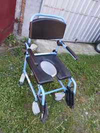 Krzesło toaletowe wózek