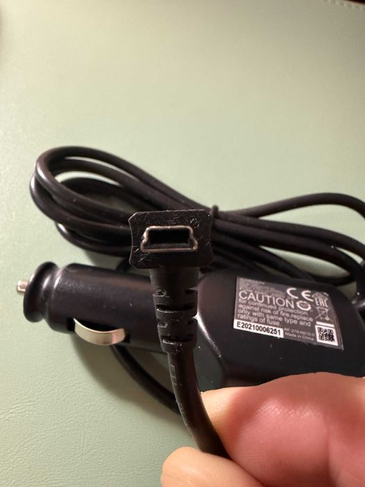 Nowa ładowarka samochodowa Garmin Zumo XT usb b