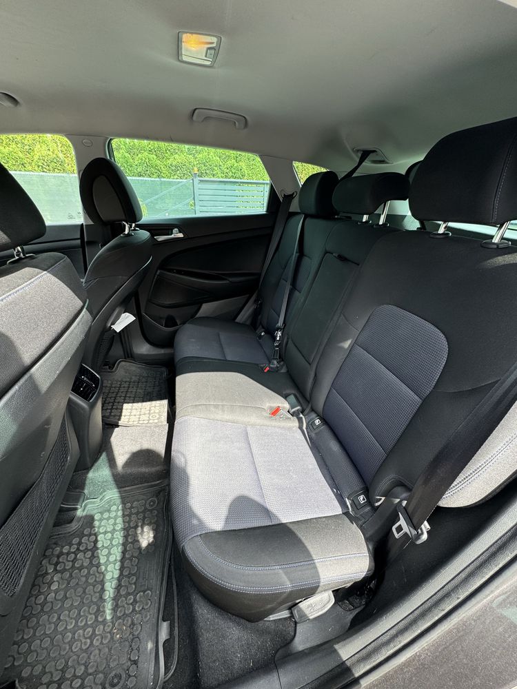 Hyundai Tucson 1.6 140KM
