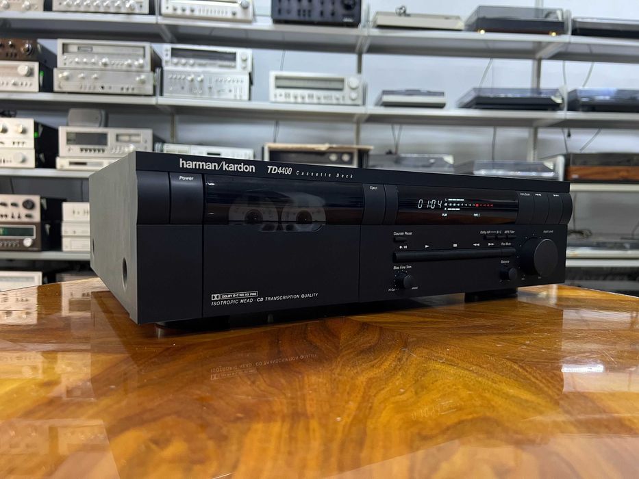 Magnetofon kasetowy Harman/Kardon TD4400 Audio Room