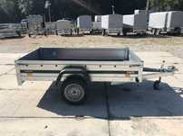 Przyczepka samochodowa - NOWA - MARTZ PREMIUM 230 DMC 750 KG na kat. B