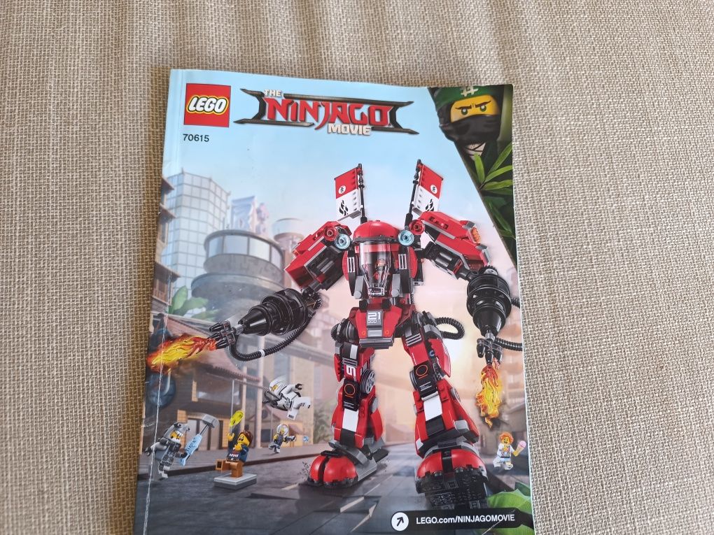 Lego Ninjago 70615 Fire Mech