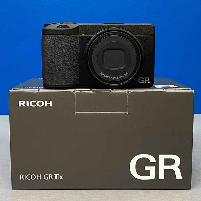 RICOH GR IIIx (24.2MP) | 3 ANOS DE GARANTIA