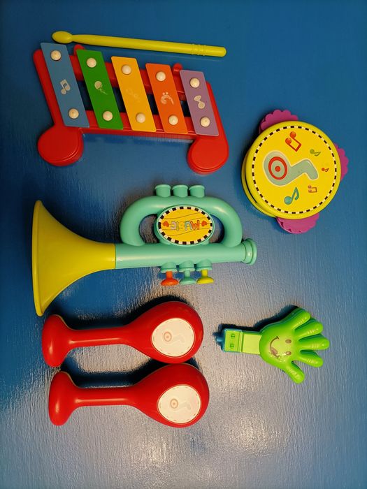 Instrumenty muzyczne dla dziecka
