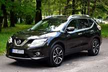 Nissan X-Trail TEKNA1.6 163KM * Navi Skóra LED Panorama* Gwarancja 1ROK
