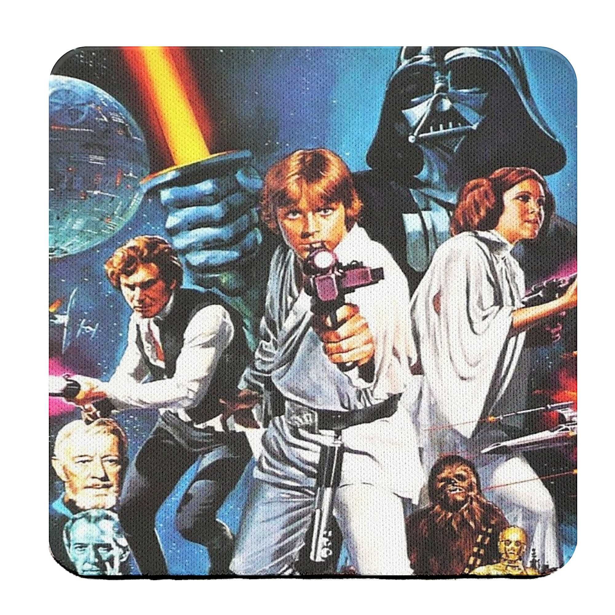 Base de copos Filmes The Lost Boys, Star Wars, Back to the Future