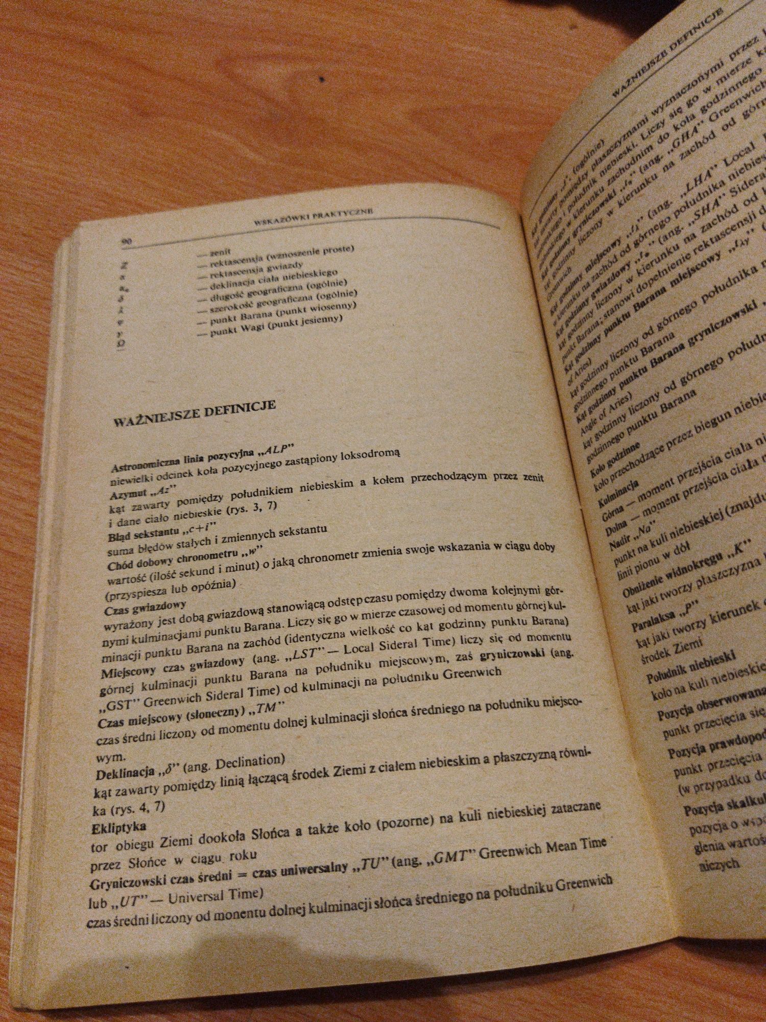 Astronawigacja żeglarska biblioteczka żeglarska