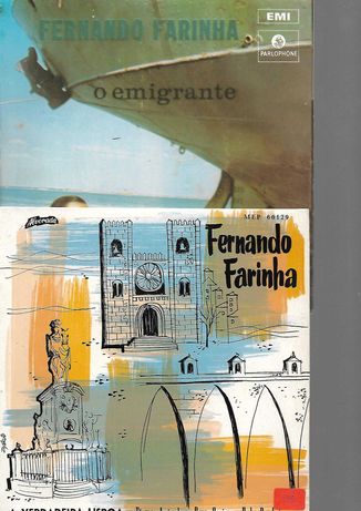 Fernando Farinha - 2 EP's vinil