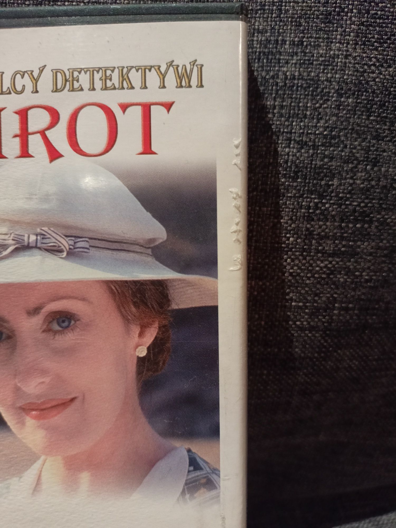 DVD Poirot 11. Perypetie z tanim mieszkaniem. Porwanie Premiera