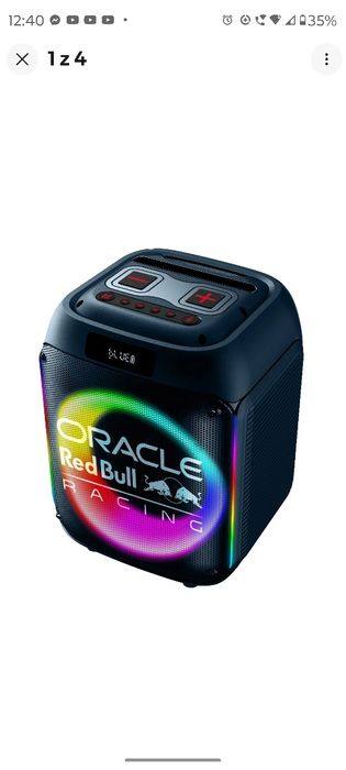Głośnik przenośny Red Bull Oracane