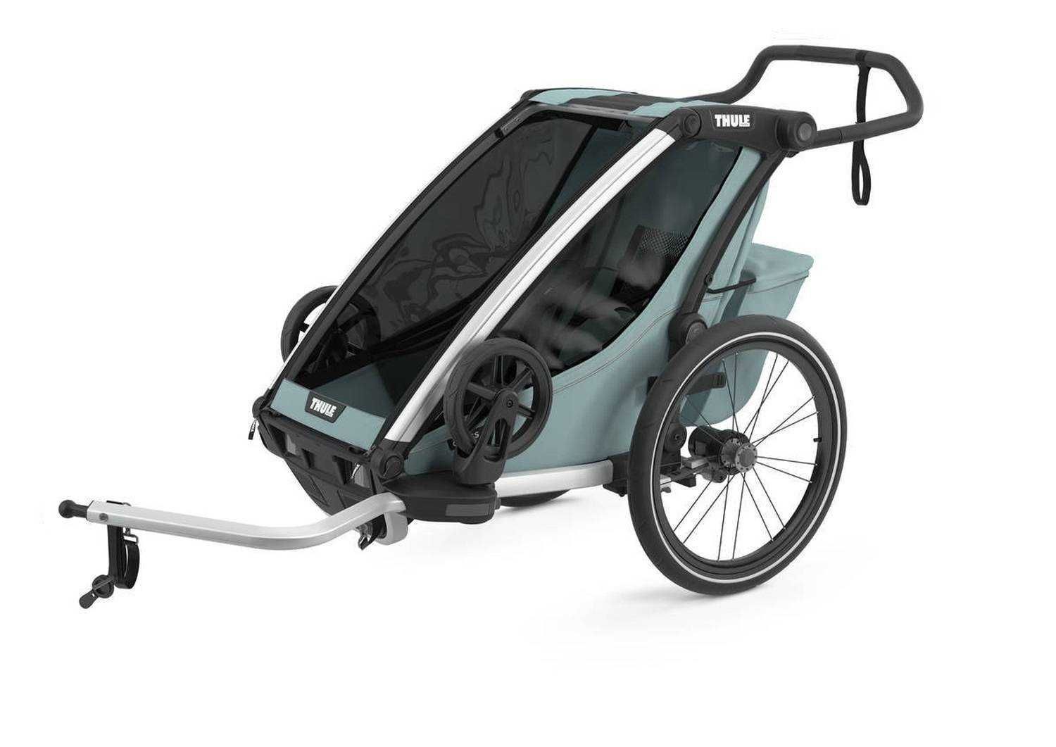 2w1 Przyczepka rowerowa wóżek Thule Chariot Cross 1 Alaska