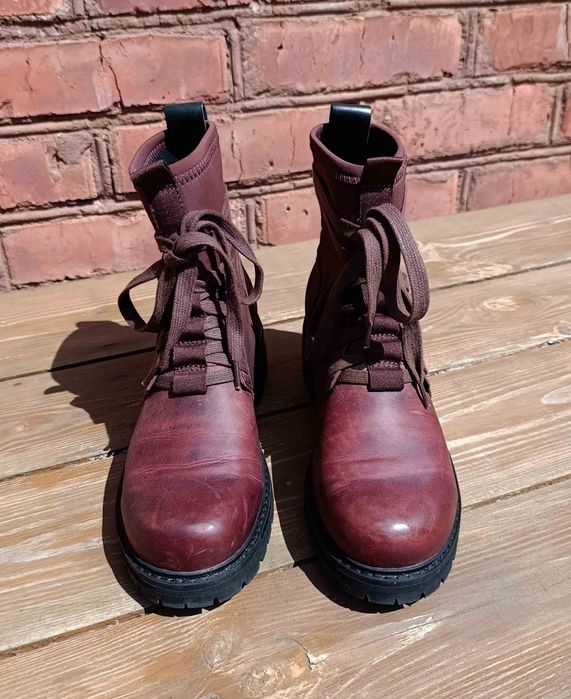 G-Star Raw ботільйони на каблуку, черевики жіночі EUR 37 23,5 см