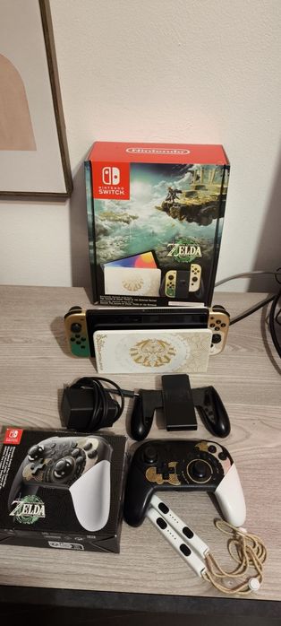 Nintendo switch edição Legend of Zelda