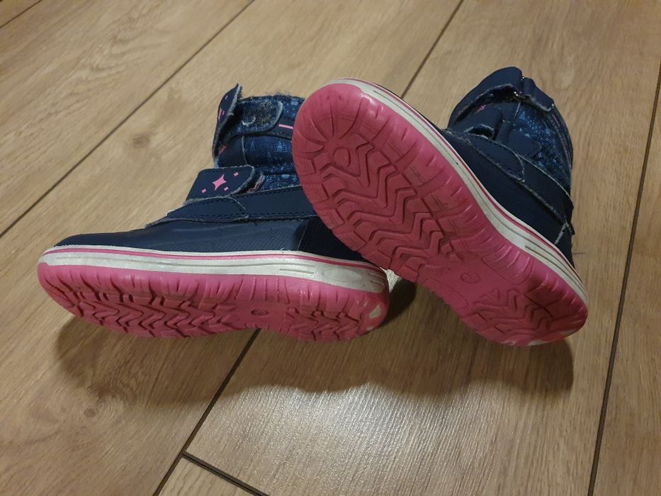 Śniegowce buty zimowe Biedronka rozmiar 26