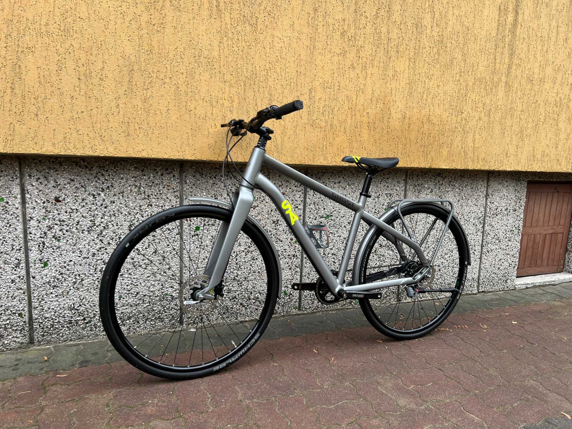 Rower Miejski GHOST SQUARE URBAN 28" (M) Shimano ALFINE 8rz Hydraulika