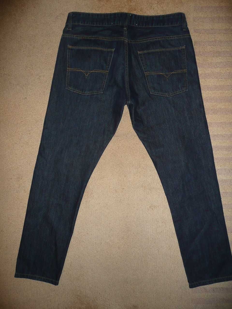 Spodnie dżinsy BURTON W34/L30=46/102cm jeansy
