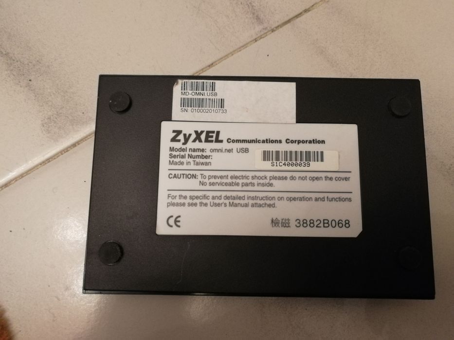 Modem ZyXEL omni.net USB