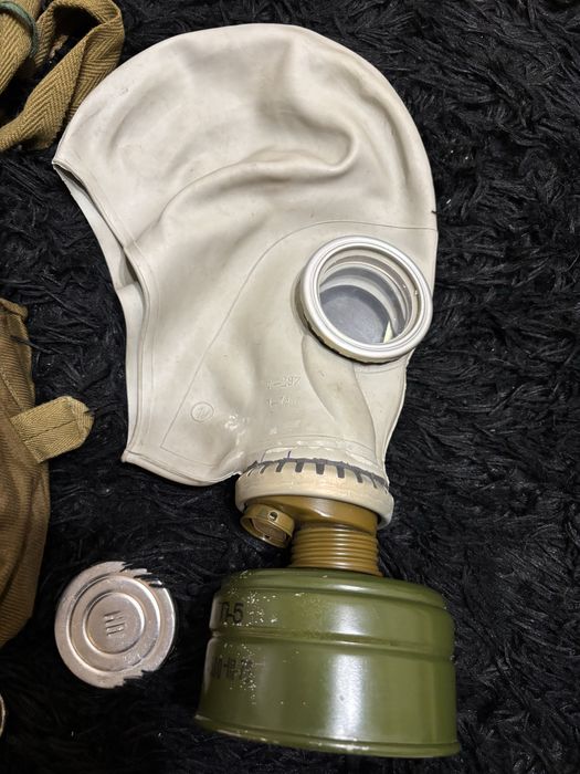 Противогаз статутний ГП-5