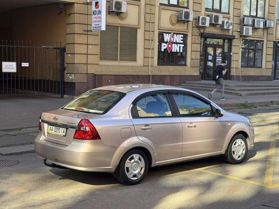 Шевроле авео 2008 год. Газ