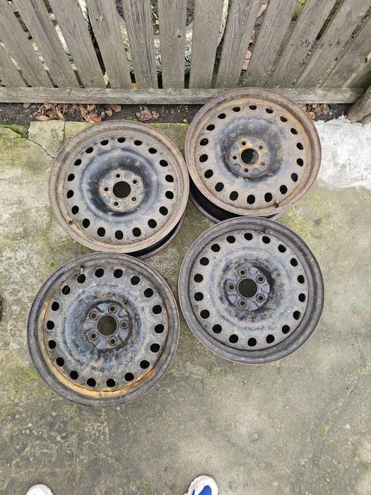 Felgi Stalowe 18 5x114,3 Stalówki Renault  Mazda Nissan