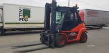 Linde H70T , wózek widłowy pozycjoner wideł H60 , H80 , klimatyzacja