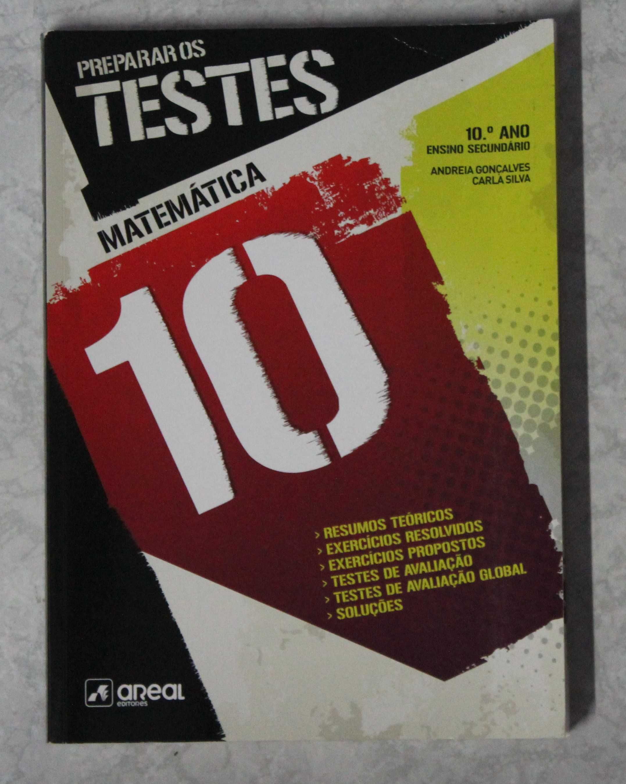 Livro de Preparação para os testes de Matemática A 10ºAno