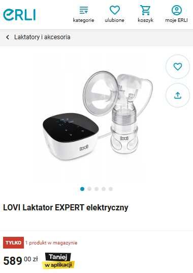 Laktator lovi expert dwufazowy