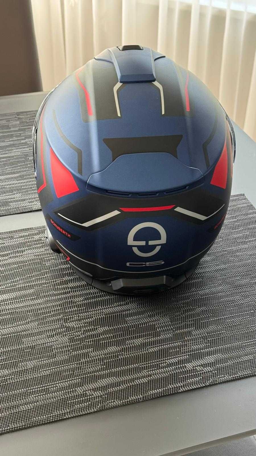 Kask Motocyklowy Schuber C5 Omega z interkomem