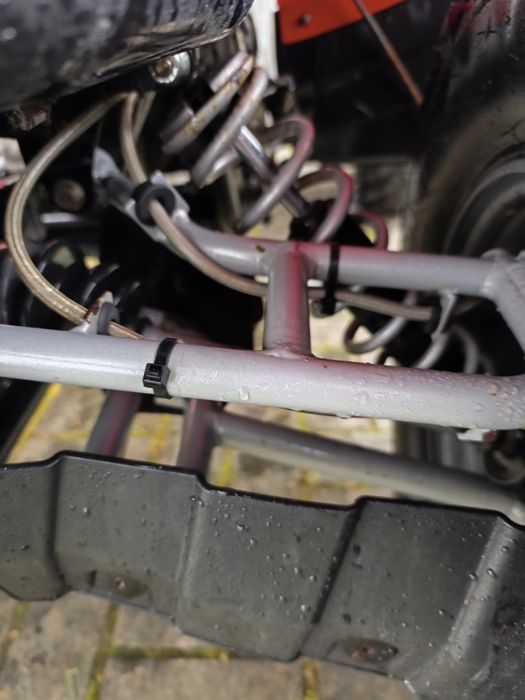 Arkticat 400 4x4 zarejestrowany możliwa zamiana