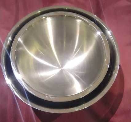 Taças Prateadas (Decoração e Utensílio)