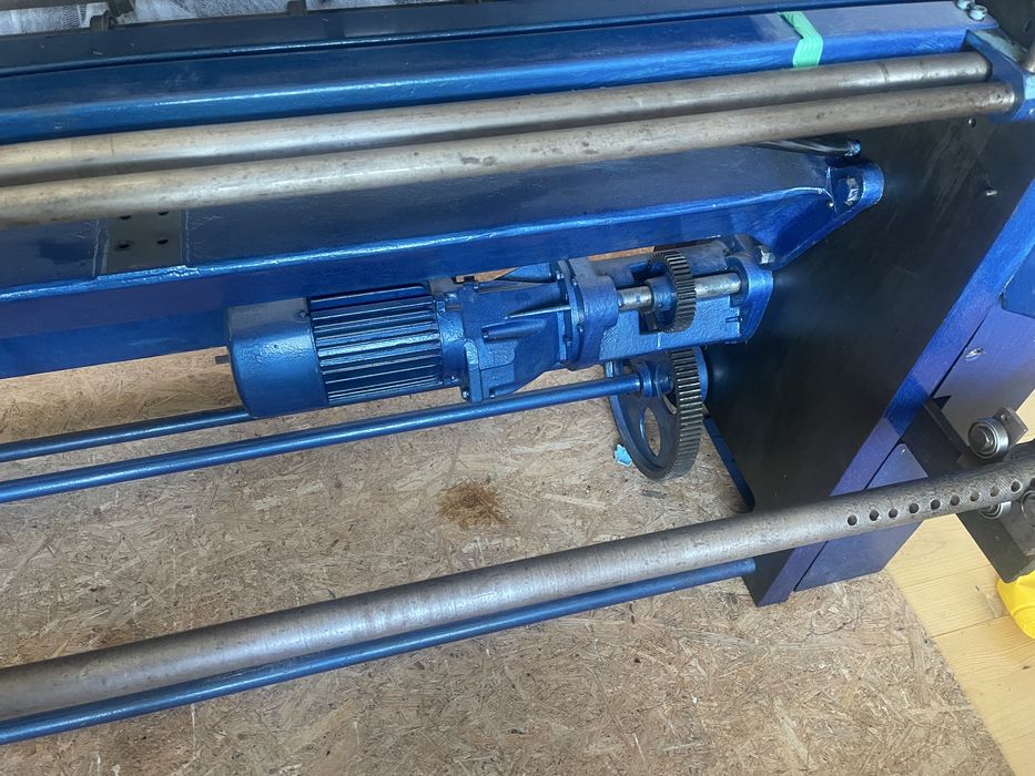 Бабінорізка  різальна машина