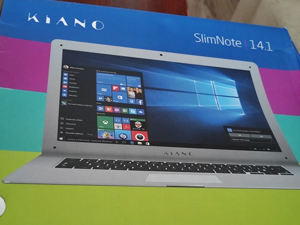 Laptop Kiano slimNote 14,1.