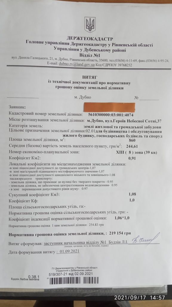 Продам земельну ділянку.