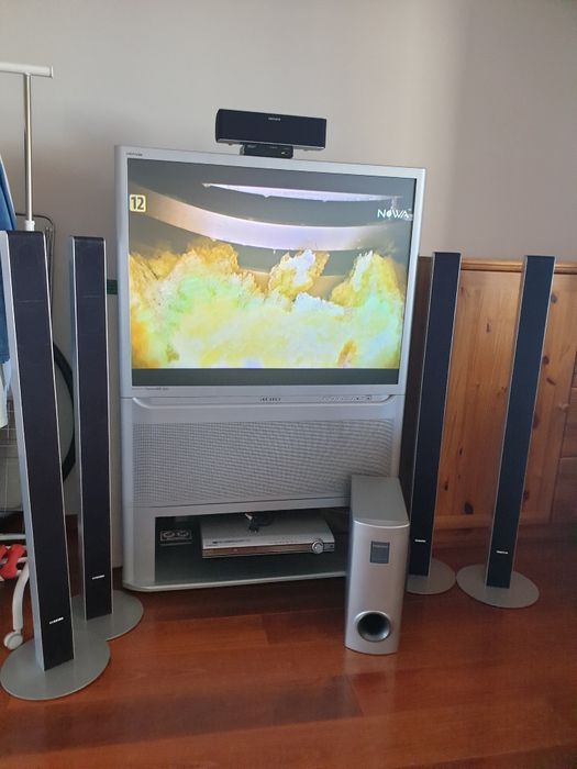 Telewizor samsung z kinem domowym