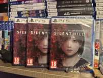 Офіційні диски з грою Silent Hill f (PS5) (рос. титри)