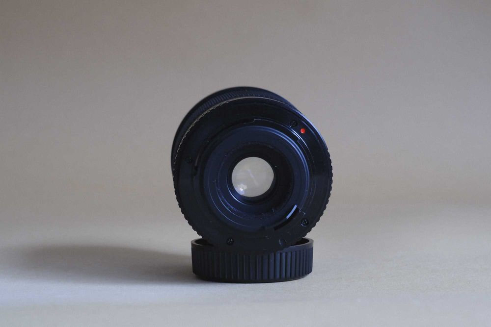 Objetiva Zoom Macro 1:5 Pentax mount Vitacon Auto Mc 28-80mm f3.5-f4.5