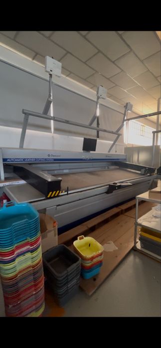 Maquina de corte teseo fc 400 th